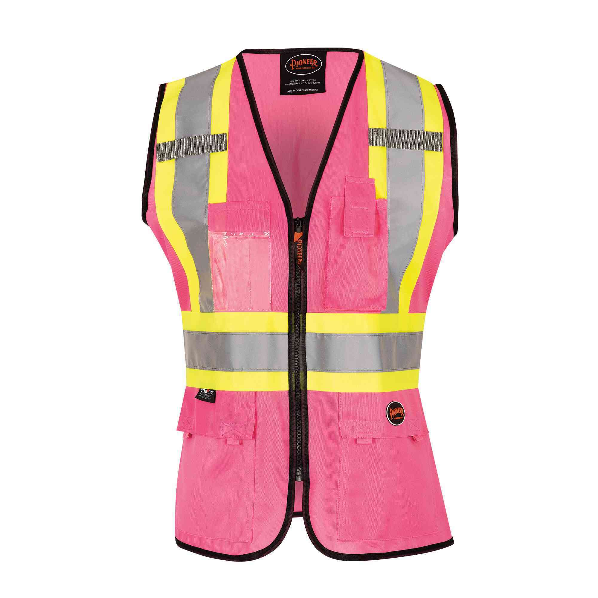 Pioneer Women's Mesh Back Safety Vest